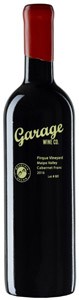 Garage Wine Co. Cabernet Franc Lot 80