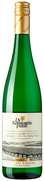 Dr Konstantin Frank Winery Dry Riesling