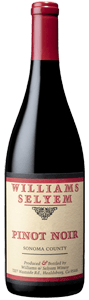 Williams Selyem Sonoma County Pinot Noir