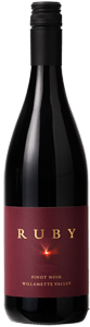 Ruby Wineyard Willamette Valley Pinot Noir