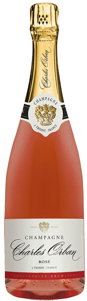 Champagne Charles Orban Brut Rose
