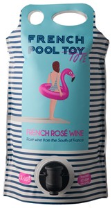 French Pool Tote Rose