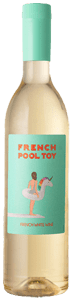 French Pool Toy White